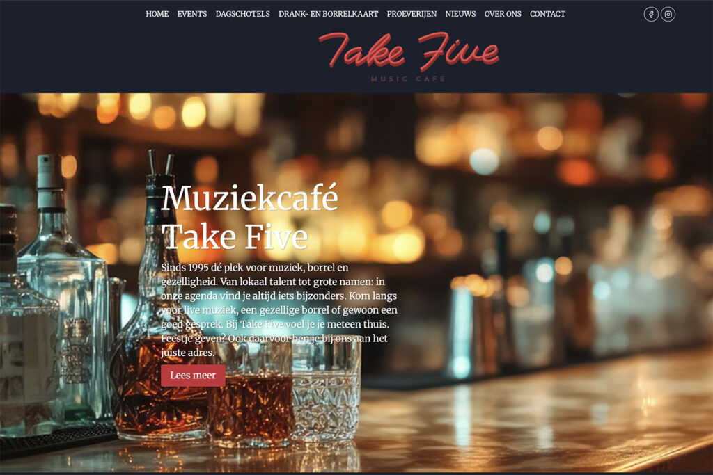 Muziekcafé Take Five