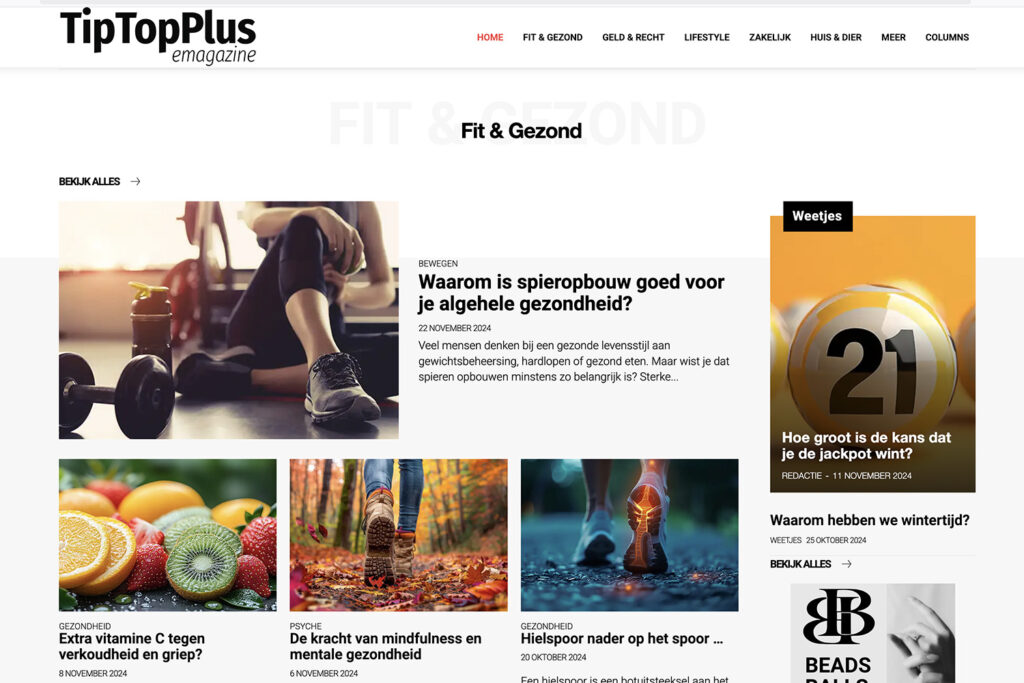 TipTopPlus emagazine