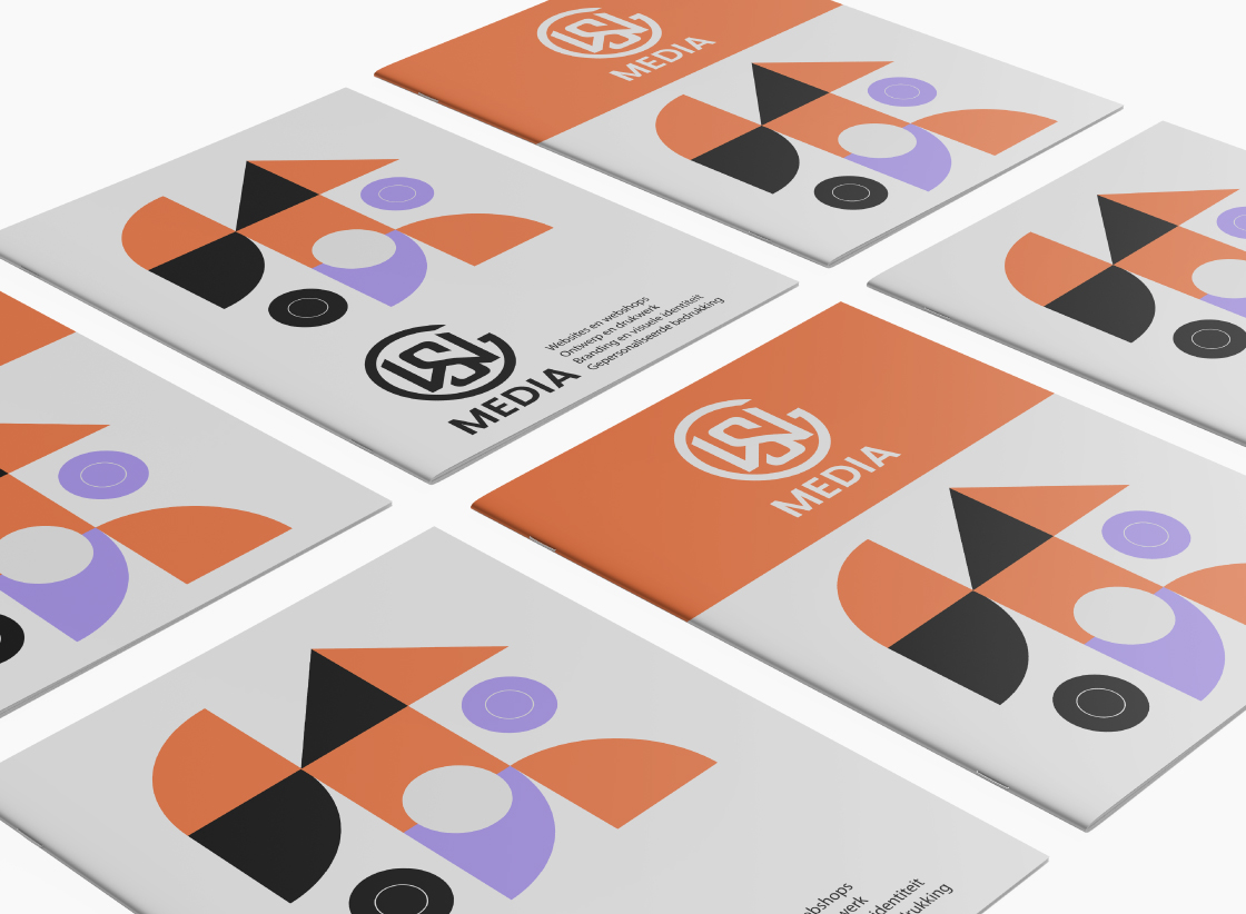 SWG Media van ontwerp tot drukwerk