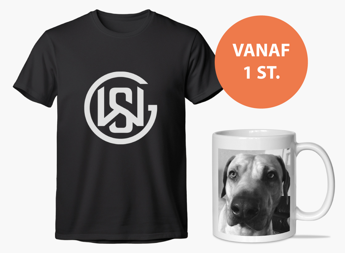 Gepersonaliseerde bedrukking